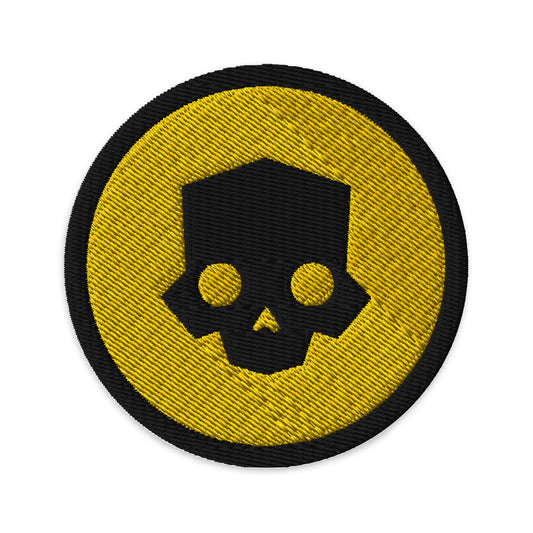 Hell Diver embroidered patch