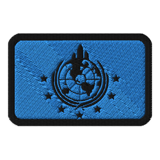 Super Earth embroidered patch
